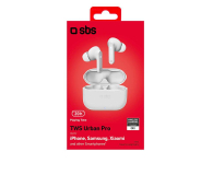 SBS SŁUCHAWKI DOUSZNE TWS SBS Urban Pro Earbuds Białe # - 1464829 - zdjęcie 3